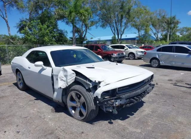 DODGE CHALLENGER 2012 2c3cdybt6ch259734