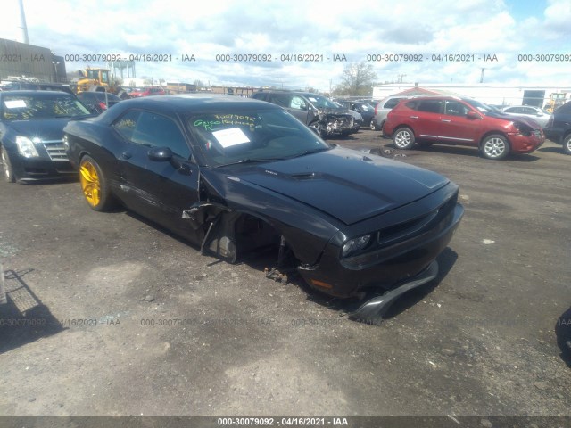 DODGE CHALLENGER 2012 2c3cdybt6ch262472