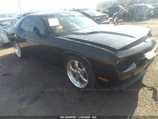 DODGE CHALLENGER 2012 2c3cdybt6ch293317