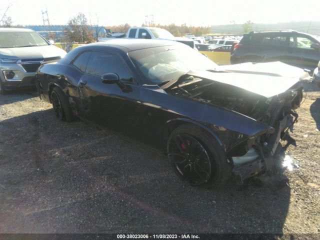 DODGE CHALLENGER 2012 2c3cdybt6ch294581