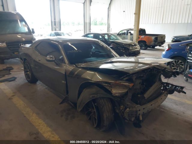 DODGE CHALLENGER 2012 2c3cdybt6ch295102