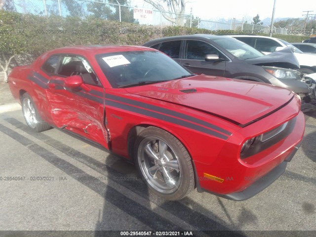 DODGE CHALLENGER 2012 2c3cdybt6ch295133