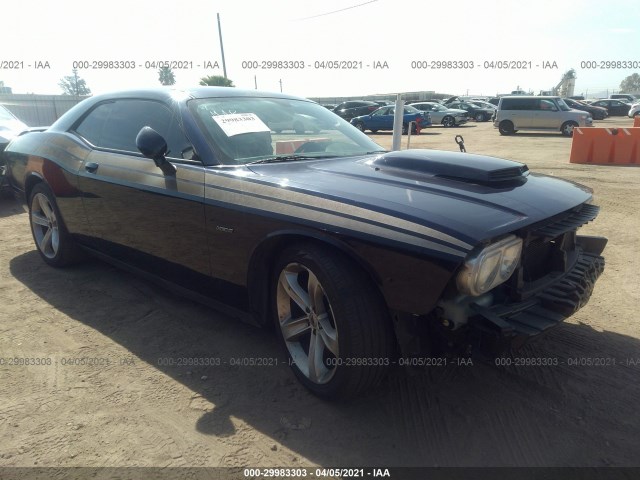 DODGE CHALLENGER 2013 2c3cdybt6dh566368