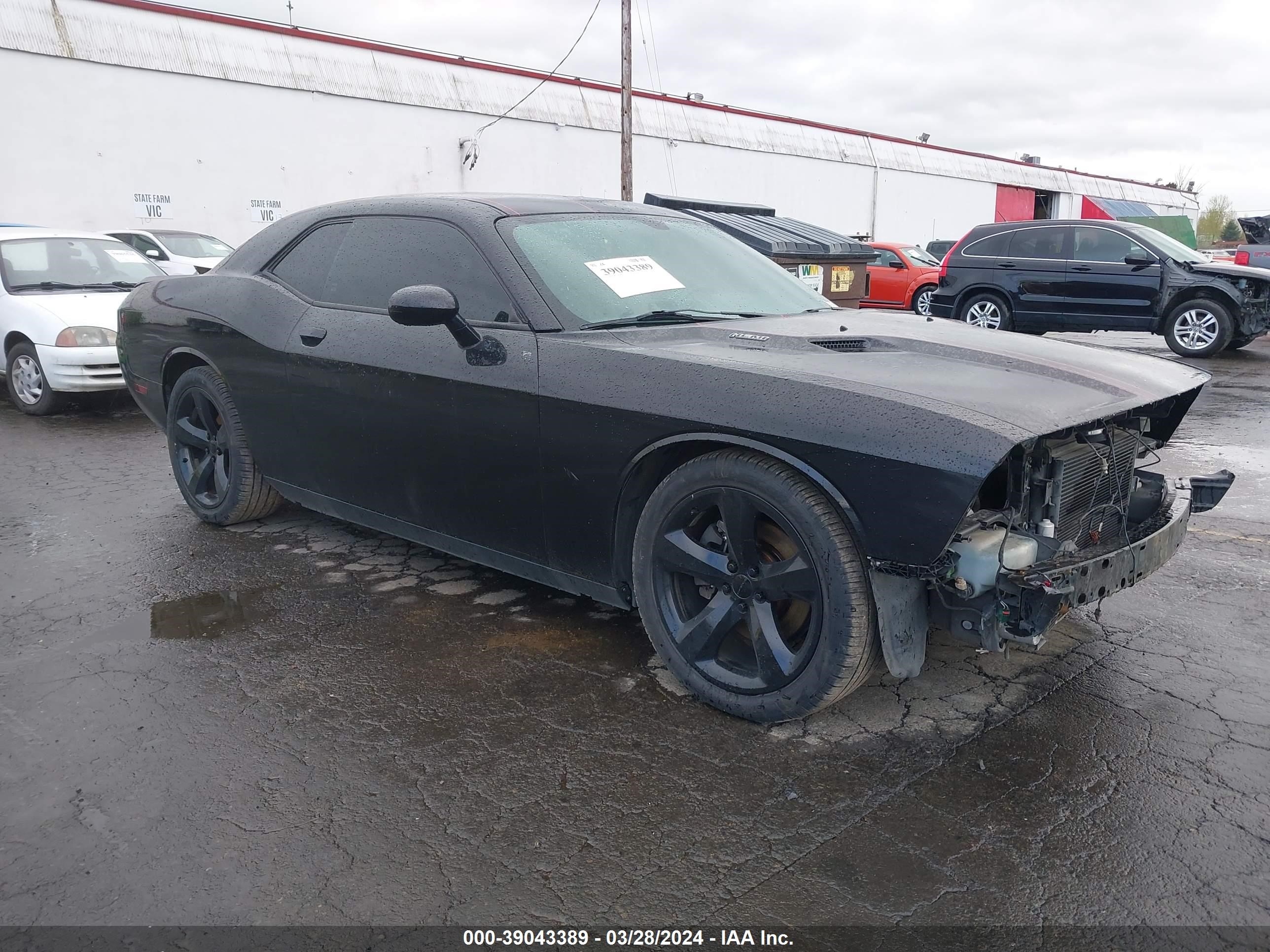 DODGE CHALLENGER 2013 2c3cdybt6dh604875