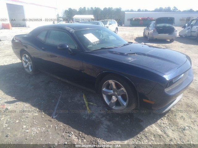 DODGE CHALLENGER 2013 2c3cdybt6dh650884