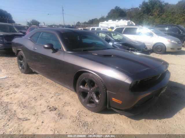 DODGE CHALLENGER 2013 2c3cdybt6dh651078