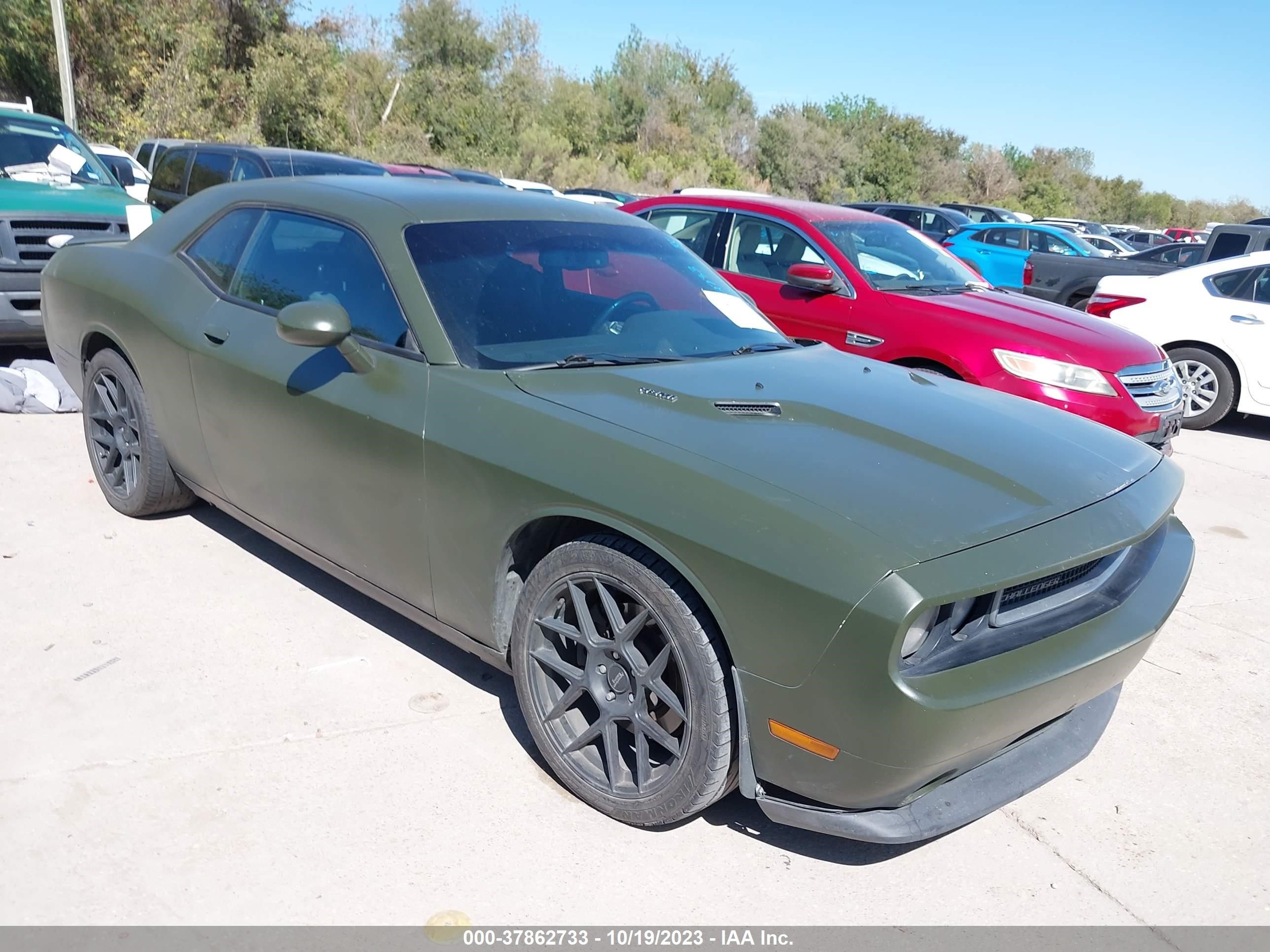 DODGE CHALLENGER 2013 2c3cdybt6dh651971