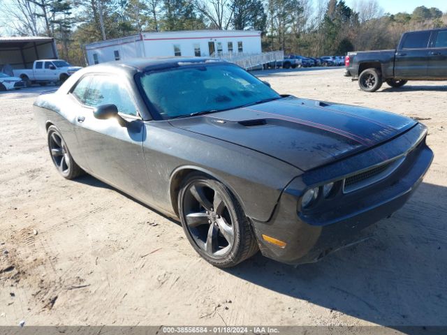 DODGE CHALLENGER 2013 2c3cdybt6dh676739