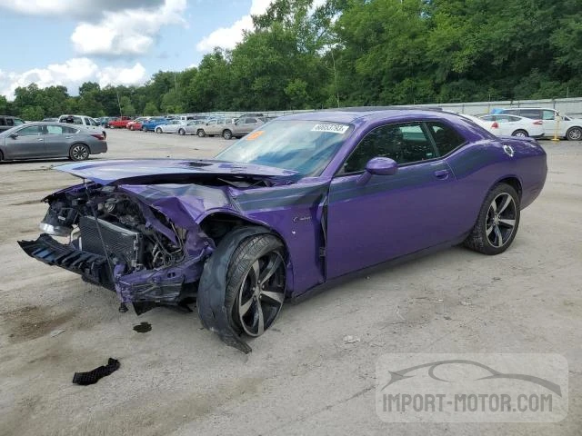 DODGE CHALLENGER 2013 2c3cdybt6dh712591