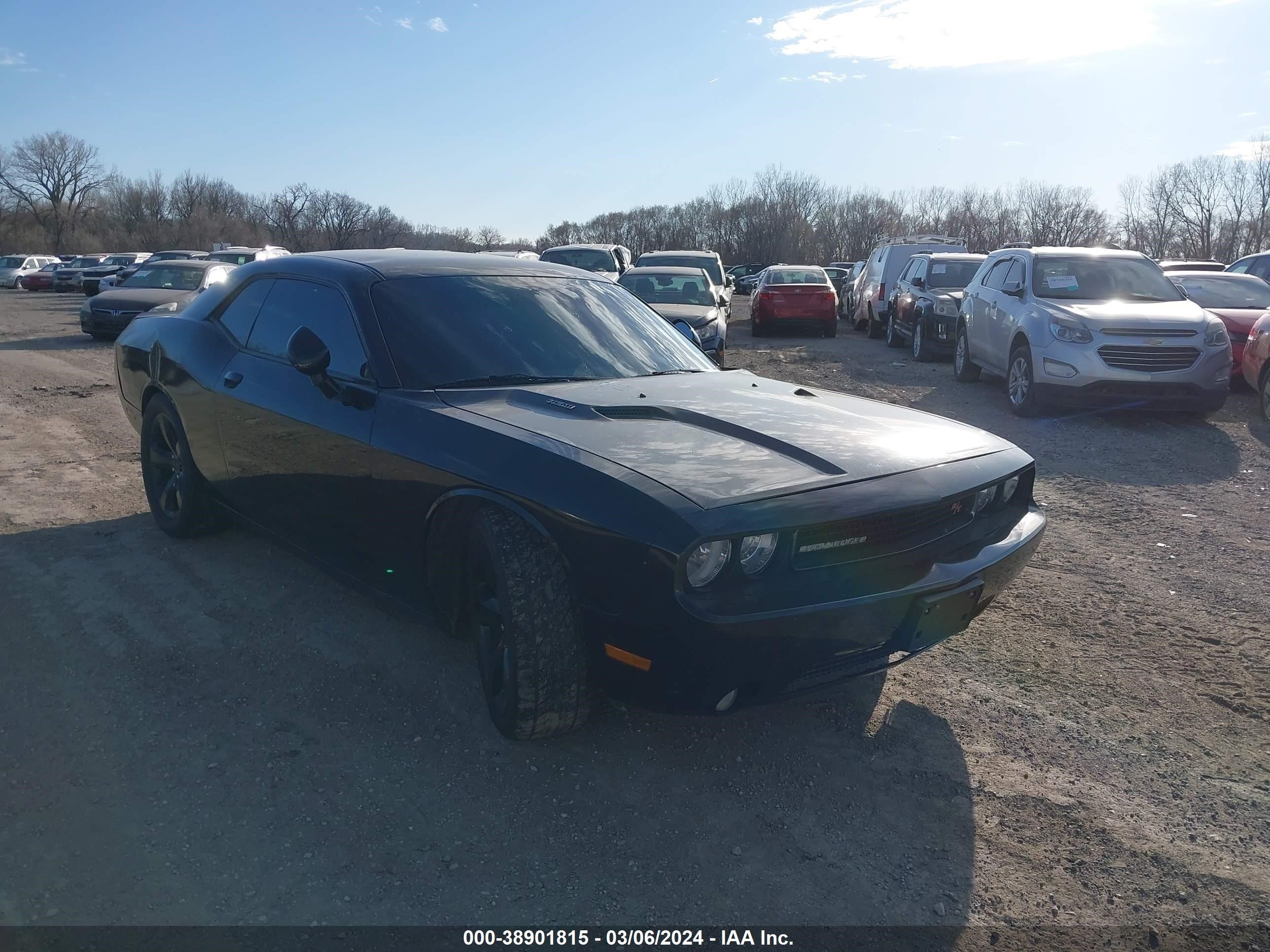 DODGE CHALLENGER 2013 2c3cdybt6dh719136