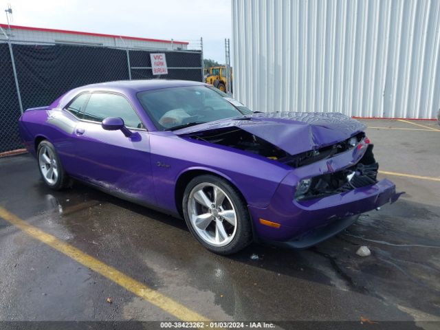 DODGE CHALLENGER 2013 2c3cdybt6dh737281