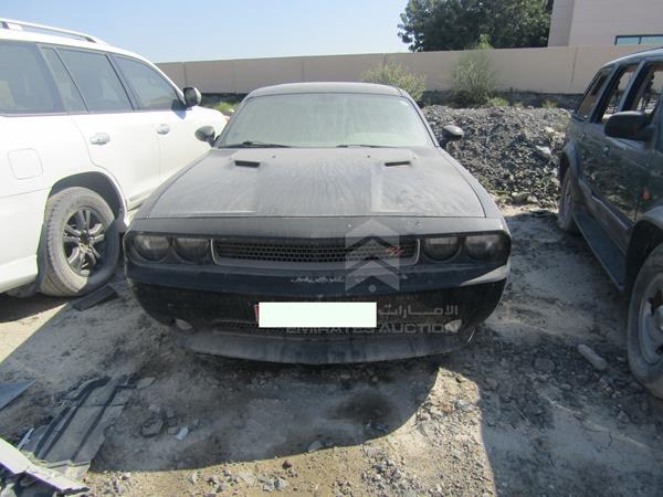 DODGE CHALLENGER 2014 2c3cdybt6eh109416