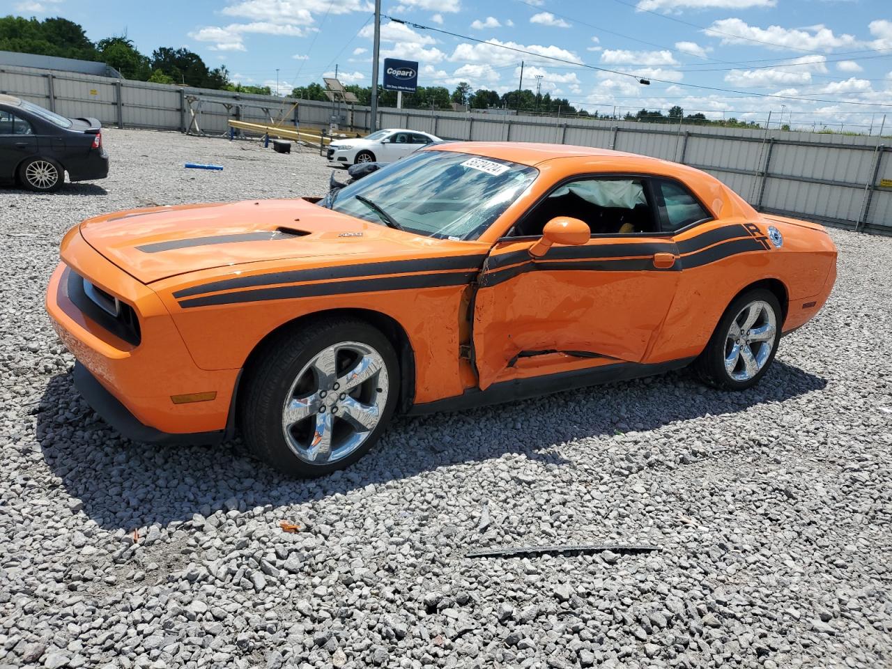 DODGE CHALLENGER 2014 2c3cdybt6eh154162