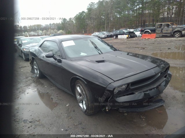 DODGE CHALLENGER 2014 2c3cdybt6eh176842