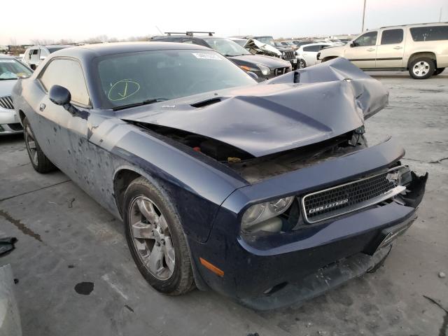 DODGE CHALLENGER 2014 2c3cdybt6eh177151