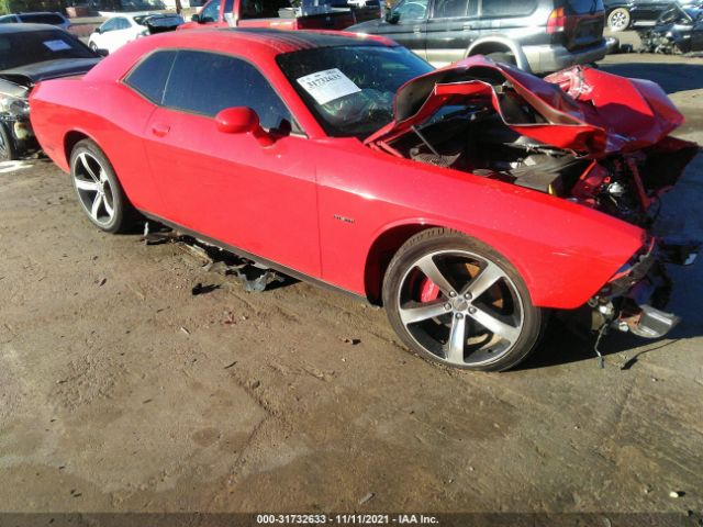 DODGE CHALLENGER 2014 2c3cdybt6eh231516