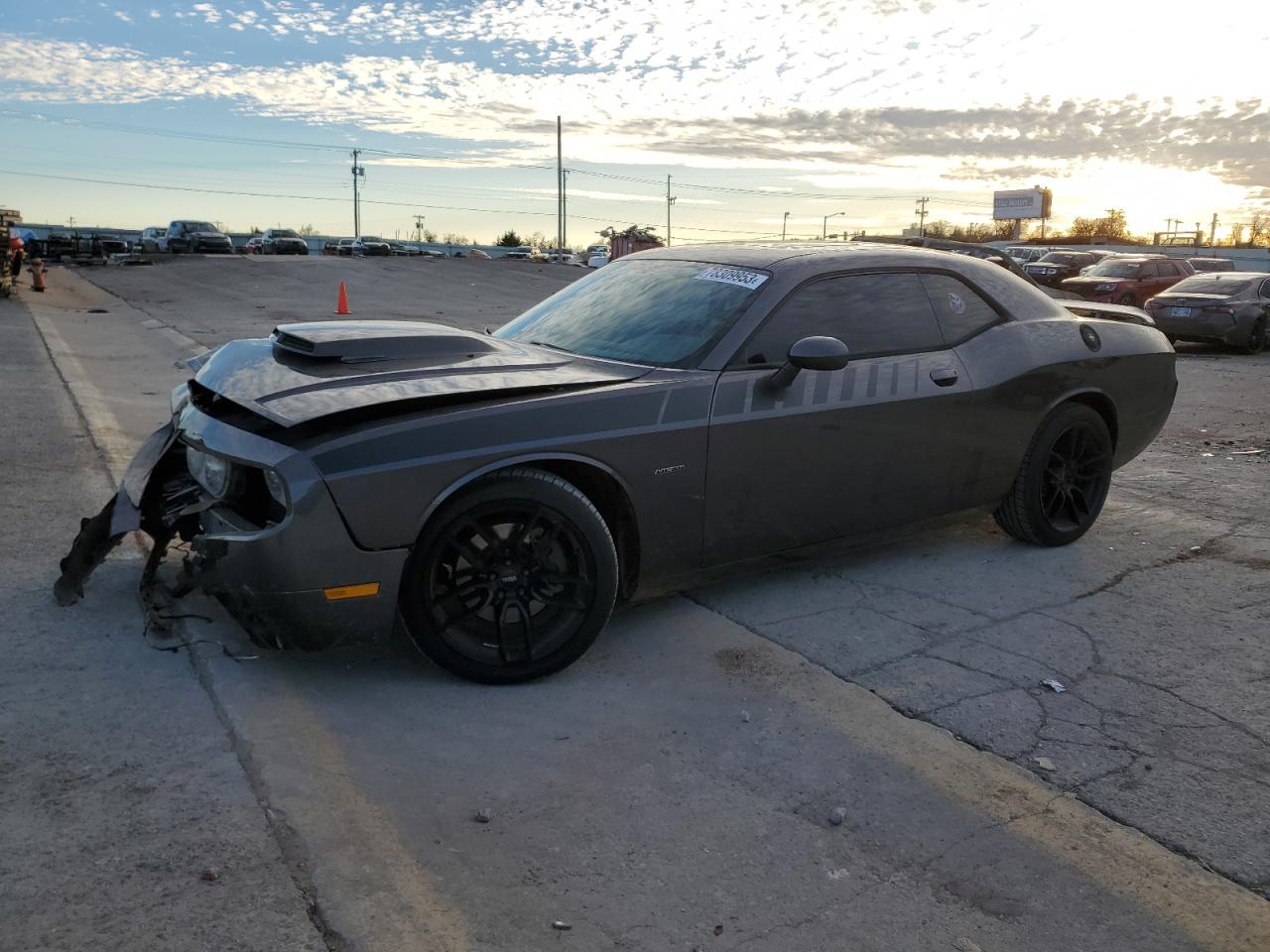 DODGE CHALLENGER 2014 2c3cdybt6eh254181