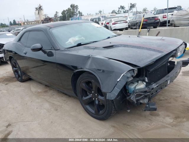 DODGE CHALLENGER 2014 2c3cdybt6eh257582