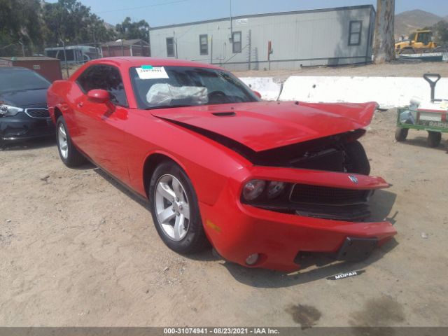 DODGE CHALLENGER 2014 2c3cdybt6eh269926