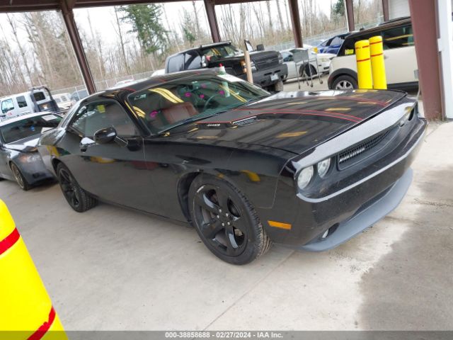 DODGE CHALLENGER 2014 2c3cdybt6eh299377