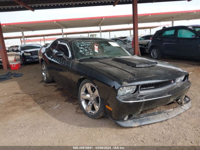 DODGE CHALLENGER 2012 2c3cdybt7ch100964