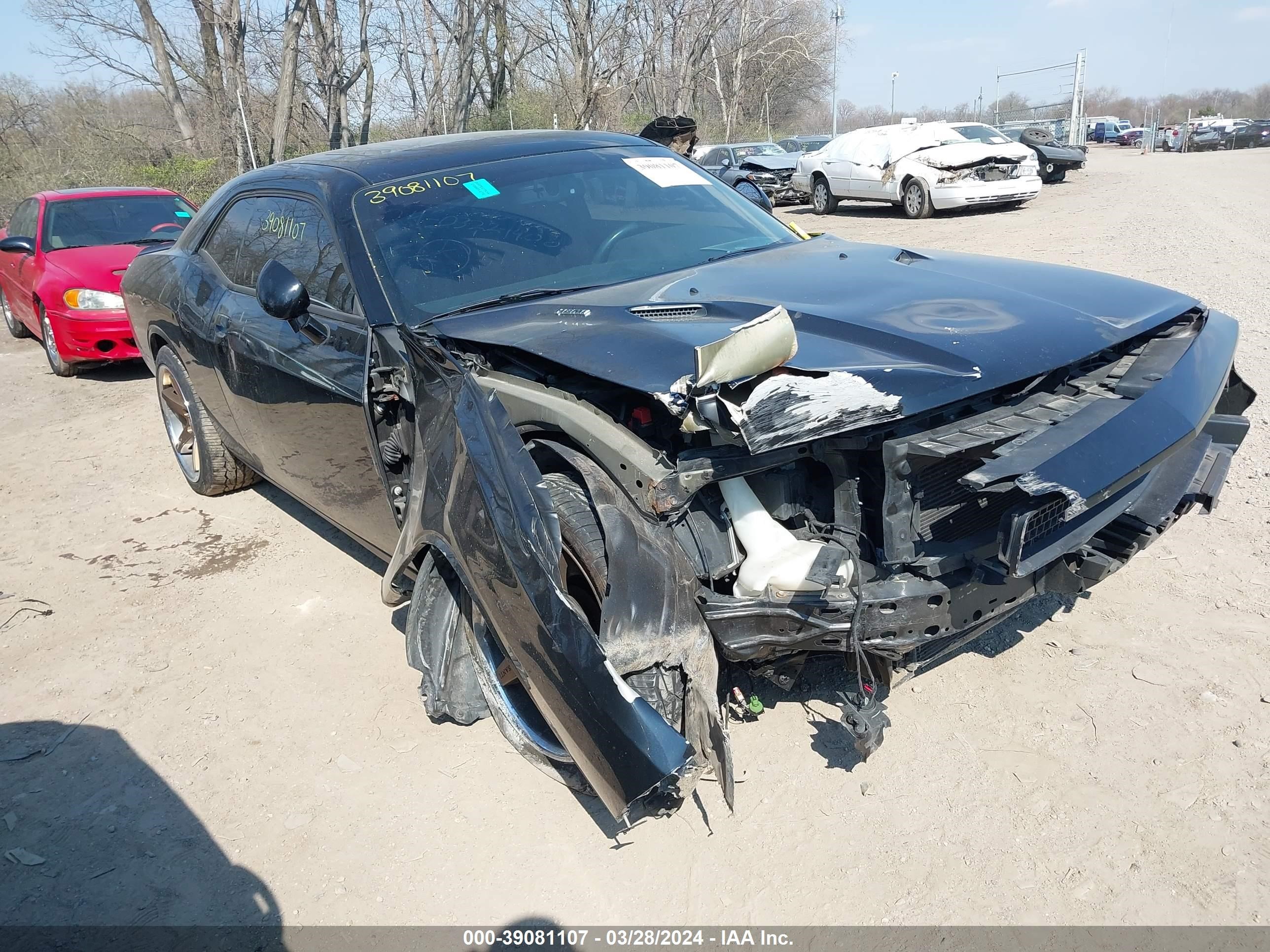 DODGE CHALLENGER 2012 2c3cdybt7ch125038