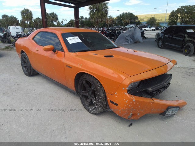 DODGE CHALLENGER 2012 2c3cdybt7ch125167