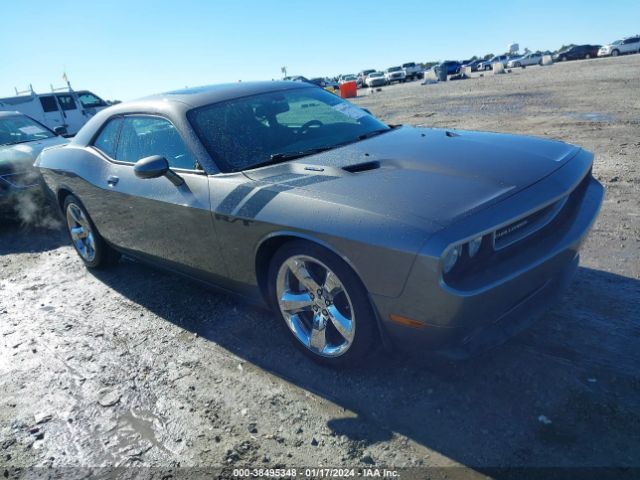 DODGE CHALLENGER 2012 2c3cdybt7ch154278