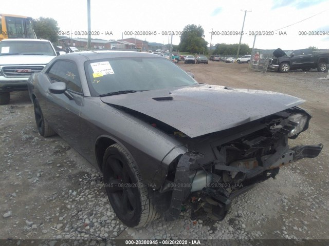 DODGE CHALLENGER 2012 2c3cdybt7ch155706