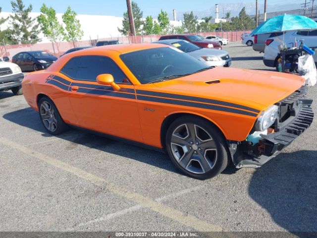 DODGE CHALLENGER 2012 2c3cdybt7ch161196