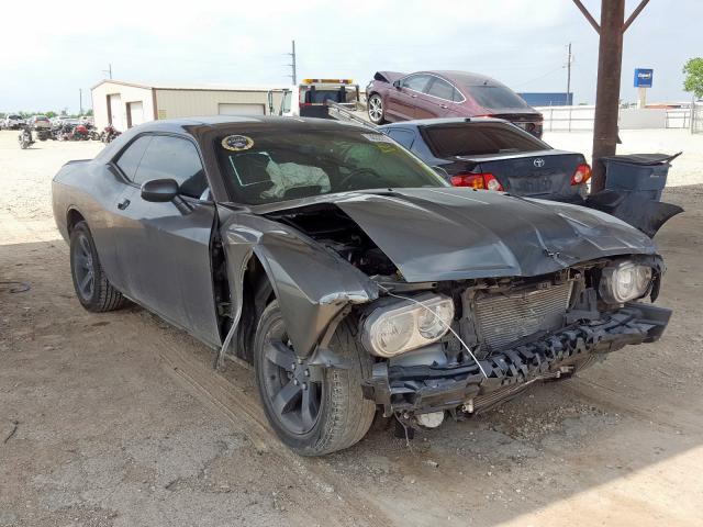 DODGE CHALLENGER 2012 2c3cdybt7ch181268