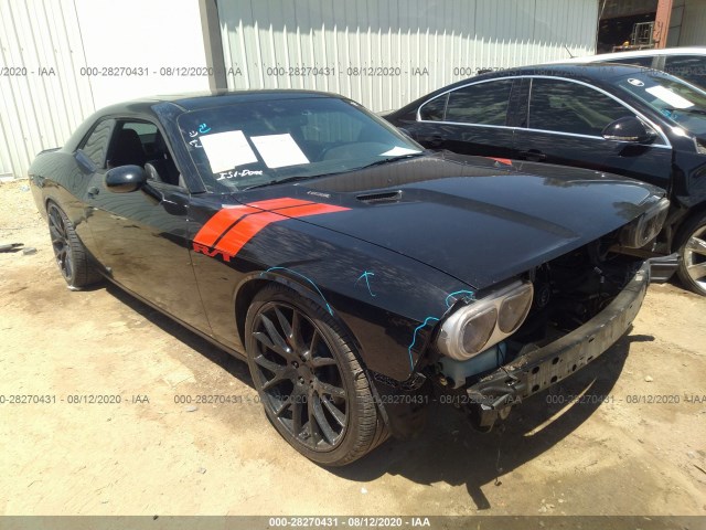 DODGE CHALLENGER 2012 2c3cdybt7ch181285