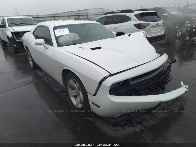 DODGE CHALLENGER 2012 2c3cdybt7ch189032