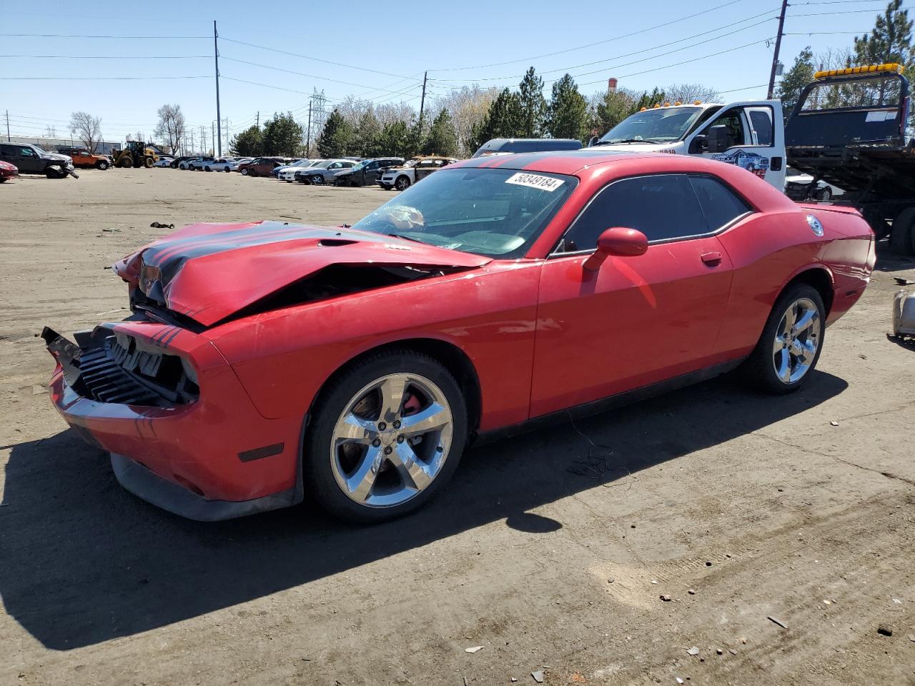 DODGE CHALLENGER 2012 2c3cdybt7ch196157