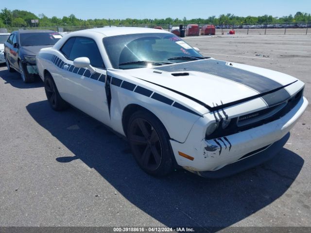 DODGE CHALLENGER 2012 2c3cdybt7ch201759