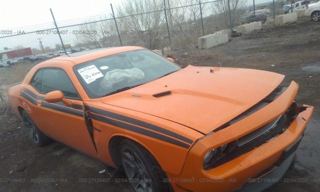 DODGE CHALLENGER 2012 2c3cdybt7ch253618