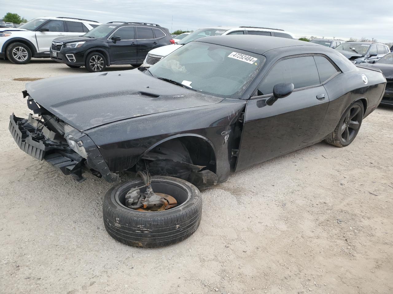 DODGE CHALLENGER 2013 2c3cdybt7dh511332