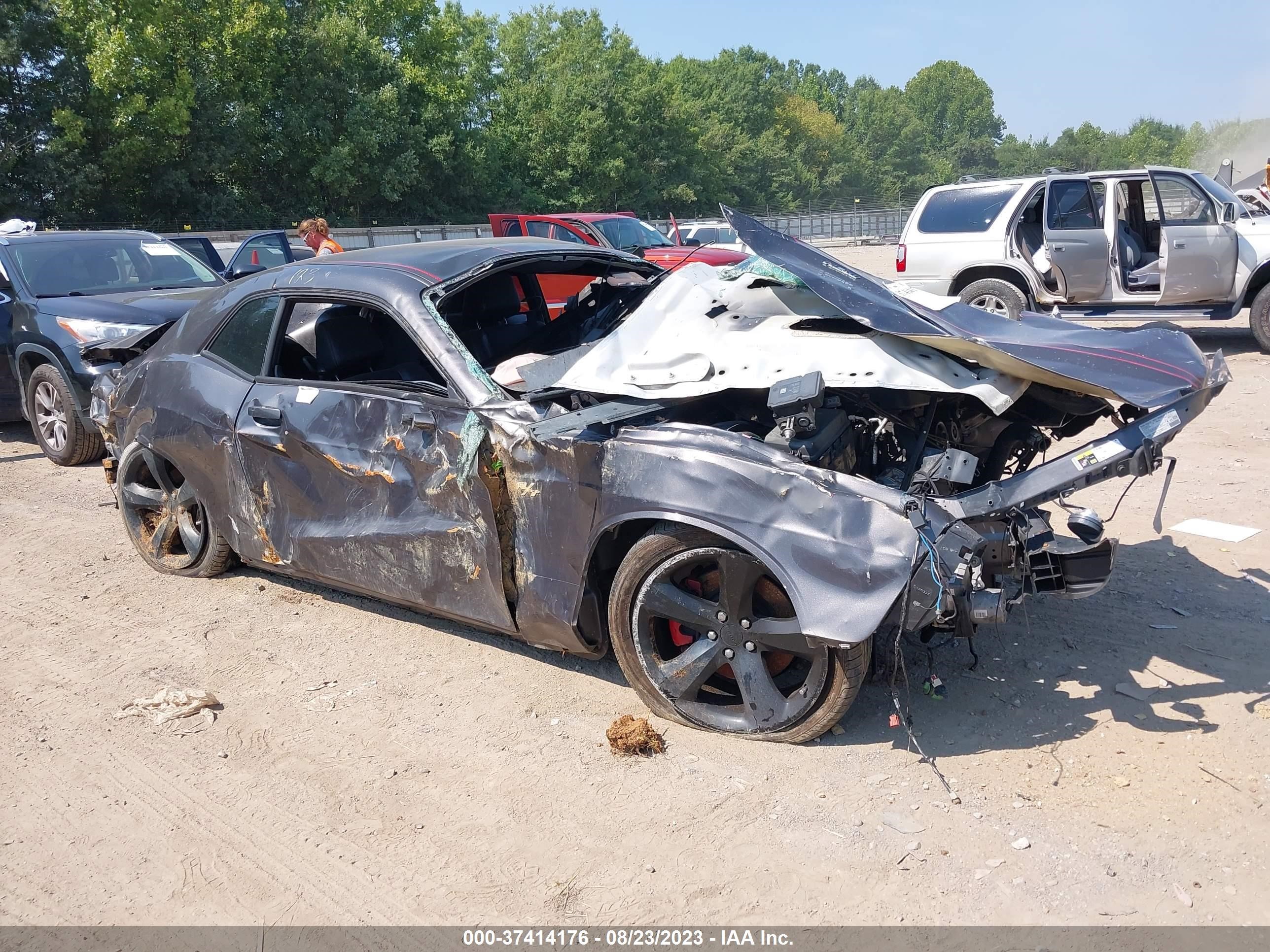 DODGE CHALLENGER 2013 2c3cdybt7dh604996