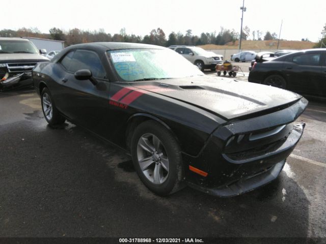 DODGE CHALLENGER 2013 2c3cdybt7dh612497