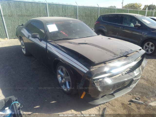 DODGE CHALLENGER 2013 2c3cdybt7dh612564