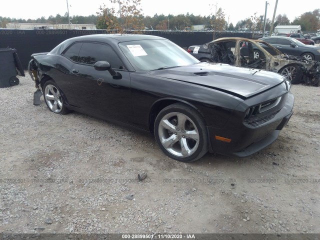 DODGE CHALLENGER 2013 2c3cdybt7dh617621