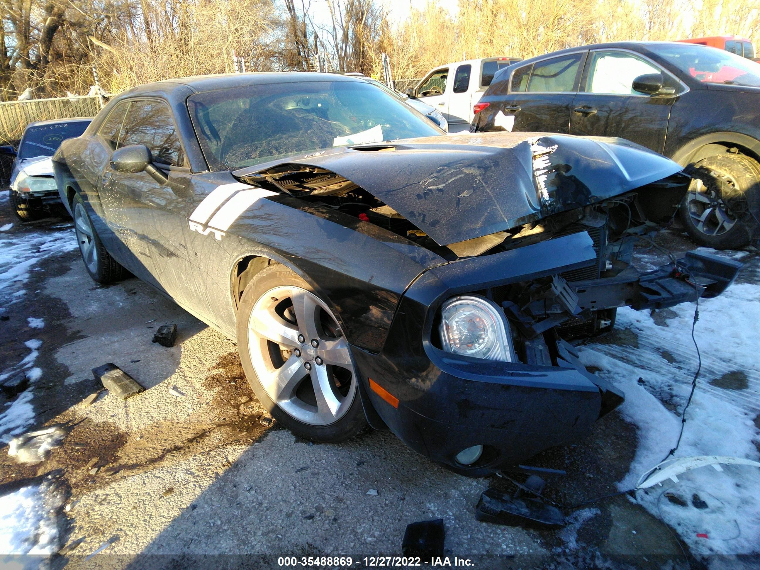 DODGE CHALLENGER 2013 2c3cdybt7dh675938