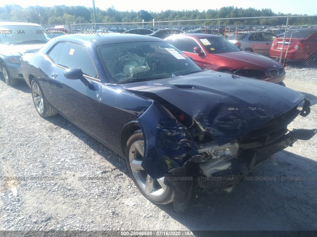 DODGE CHALLENGER 2013 2c3cdybt7dh724121