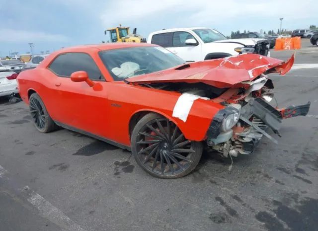 DODGE CHALLENGER 2013 2c3cdybt7dh733532