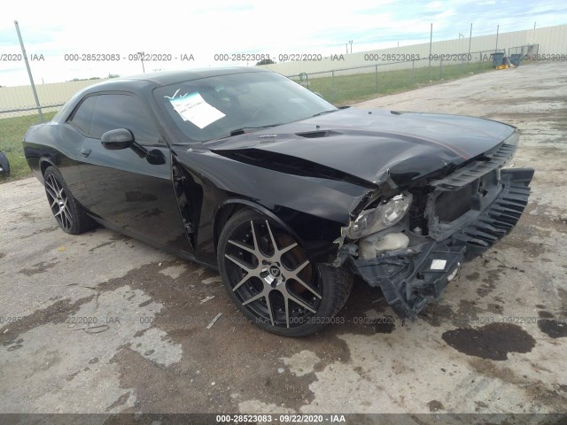 DODGE CHALLENGER 2013 2c3cdybt7dh741632