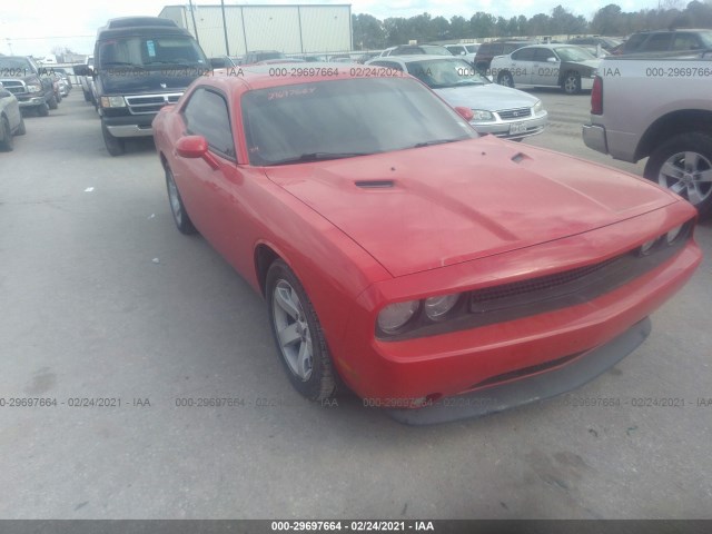 DODGE CHALLENGER 2013 2c3cdybt7dh742280