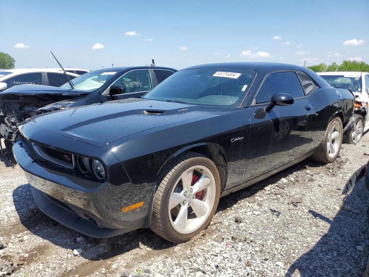 DODGE CHALLENGER 2014 2c3cdybt7eh143462