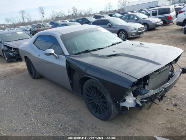 DODGE CHALLENGER 2014 2c3cdybt7eh144787