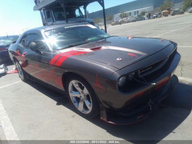 DODGE CHALLENGER 2014 2c3cdybt7eh148662