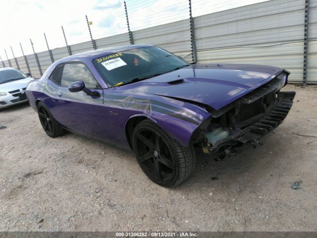 DODGE CHALLENGER 2014 2c3cdybt7eh148726